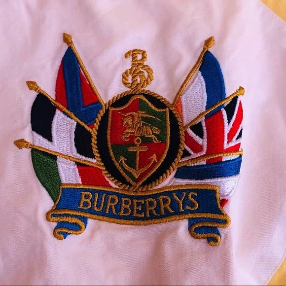 BURBERRYS LONDON Nautical Duffle Trench Coat RARE!